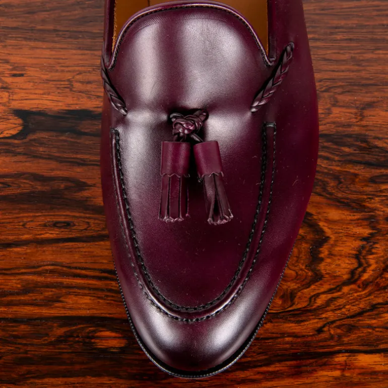 Edward Green Belgravia in Nightshade Antique on R1 sole