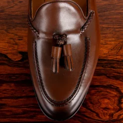 Edward Green Belgravia in Dark Oak Antique on R1 Sole