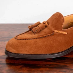 Edward Green Belgravia in Snuff Suede on R1