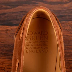 Edward Green Belgravia in Snuff Suede on R1