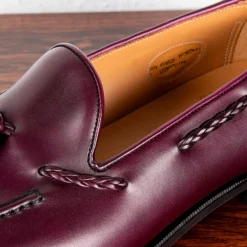 Edward Green Belgravia in Nightshade Antique on R1 sole