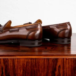 Edward Green Belgravia in Dark Oak Antique on R1 Sole