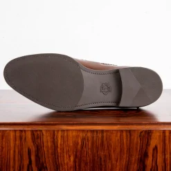 Edward Green Belgravia in Dark Oak Antique on R1 Sole