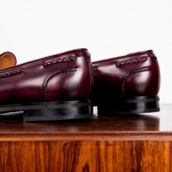 Edward Green Belgravia in Nightshade Antique on R1 sole