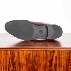 Edward Green Belgravia in Nightshade Antique on R1 sole