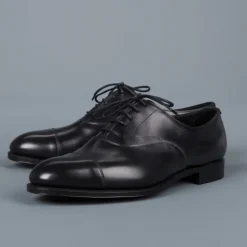 Edward Green Chelsea in Black calf
