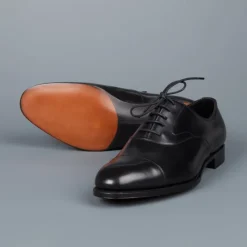 Edward Green Chelsea in Black calf