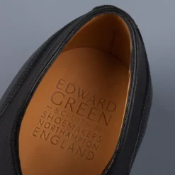 Edward Green Dover in Black Utah on Dainite