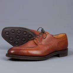 Edward Green Dover in chestnut Utah leather on dainite sole