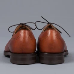 Edward Green Dover in chestnut Utah leather on dainite sole
