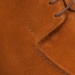Edward Green Dover Tobacco suede on leather sole