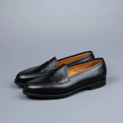 Edward Green Duke in Black Calf on R1 Sole
