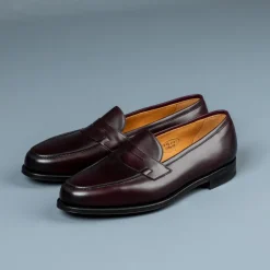 Edward Green Duke in Nightshade Antique on R1 sole