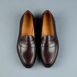 Edward Green Duke in Nightshade Antique on R1 sole