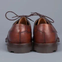 Edward Green Dundee Veldtschoen construction in Rosewood Country calf grain leather last 58