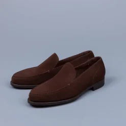 Edward Green Islington in Mink Suede