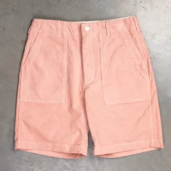 Engineered Garments Fatigue Short Pink 14W Corduroy
