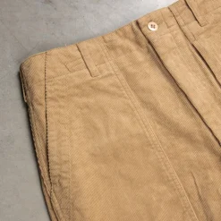 Engineered Garments Fatigue Short Khaki 14W Corduroy