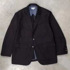 Engineered Garments Ivy Blazer Dk. Navy PC Hopsack