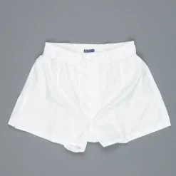 Finamore Boxer White Alumo poplin