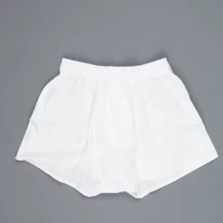 Finamore Boxer White Alumo poplin