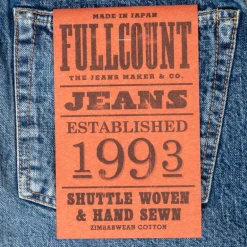 Fullcount 1103 Clean Straight 13.7 Oz Dartford