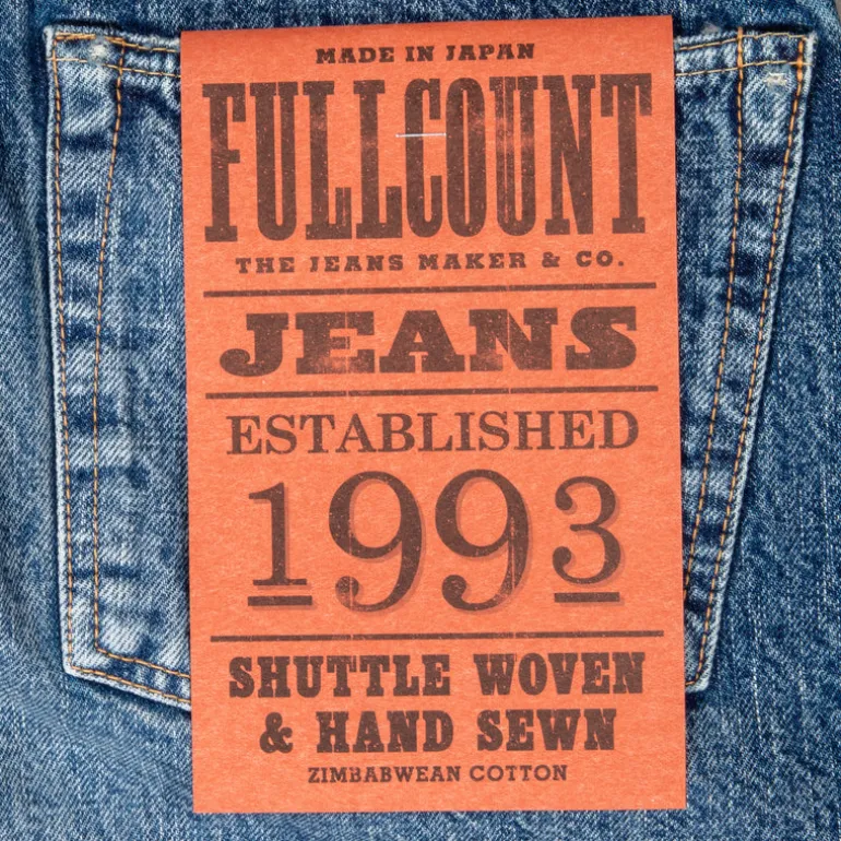 Fullcount 1103 Clean Straight 13.7 Oz Dartford
