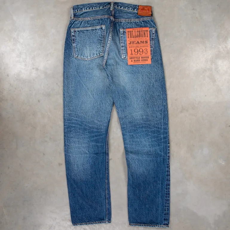 Fullcount 1103 Clean Straight 13.7 Oz Dartford
