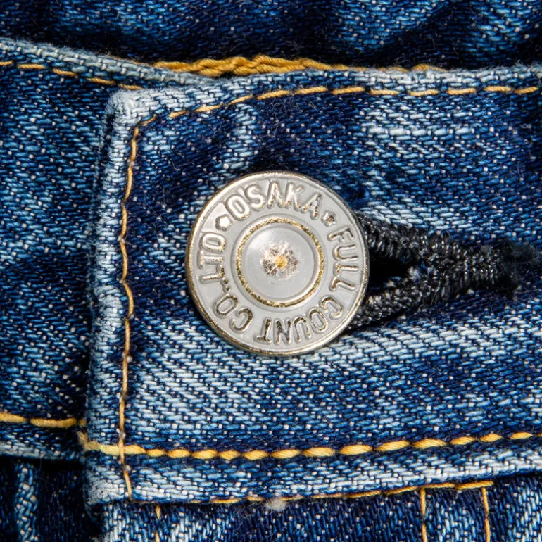 Fullcount 1103 Clean Straight 13.7 Oz Dartford