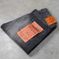 Fullcount 0105 Loose Straight 13.7 Oz Dartford Black