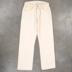 Fullcount 0105 Loose Straight 13.7 Oz Ecru
