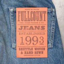 Fullcount 0105 Loose Straight 13.7 Oz Dartford