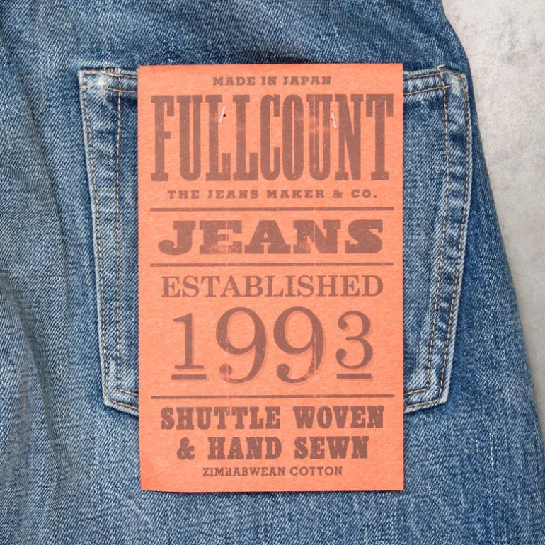 Fullcount 0105 Loose Straight 13.7 Oz Dartford