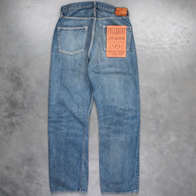 Fullcount 0105 Loose Straight 13.7 Oz Dartford
