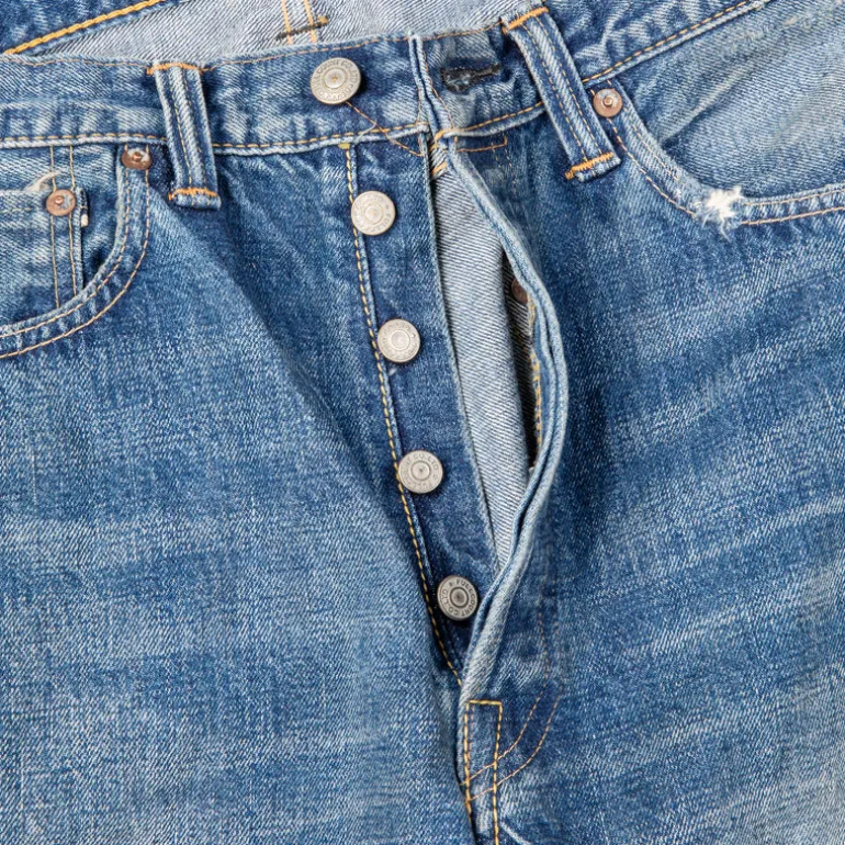 Fullcount 0105 Loose Straight 13.7 Oz Dartford