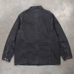Fullcount 2015 Sulfur Dye Heavy Oxford Chore Jacket Black