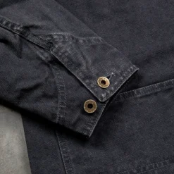 Fullcount 2015 Sulfur Dye Heavy Oxford Chore Jacket Black