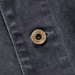 Fullcount 2015 Sulfur Dye Heavy Oxford Chore Jacket Black