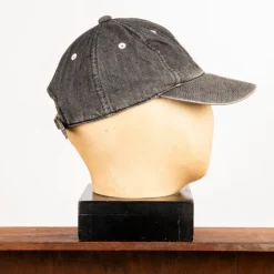 Fullcount Baseball Cap Denim Washed Black 