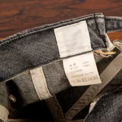 Fullcount Baseball Cap Denim Washed Black 