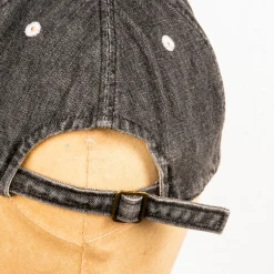 Fullcount Baseball Cap Denim Washed Black 