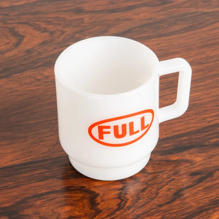 Fullcount Olde Milk-glass Stacking Mug FULL