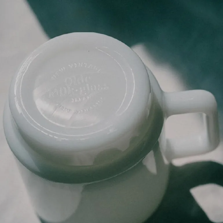 Fullcount Olde Milk-glass Stacking Mug FULL