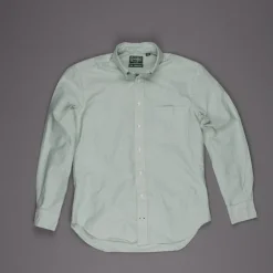 Gitman Vintage Button down shirt oxford light green