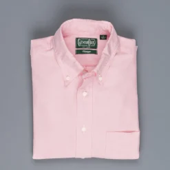 Gitman Vintage Button-Down Shirt Oxford Muted Pink