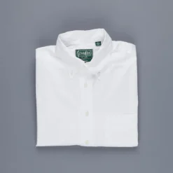 Gitman Vintage Button-Down Shirt Extrafine Oxford White
