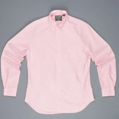Gitman Vintage Button-Down Shirt Oxford Muted Pink