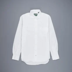Gitman Vintage Button-Down Shirt Extrafine Oxford White