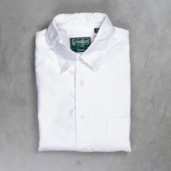 Gitman Vintage Oxford Button-down Shirt White