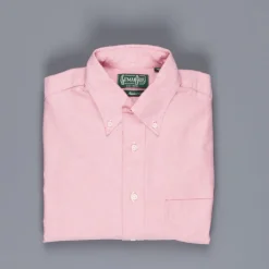 Gitman Vintage oxford button down shirt old pink